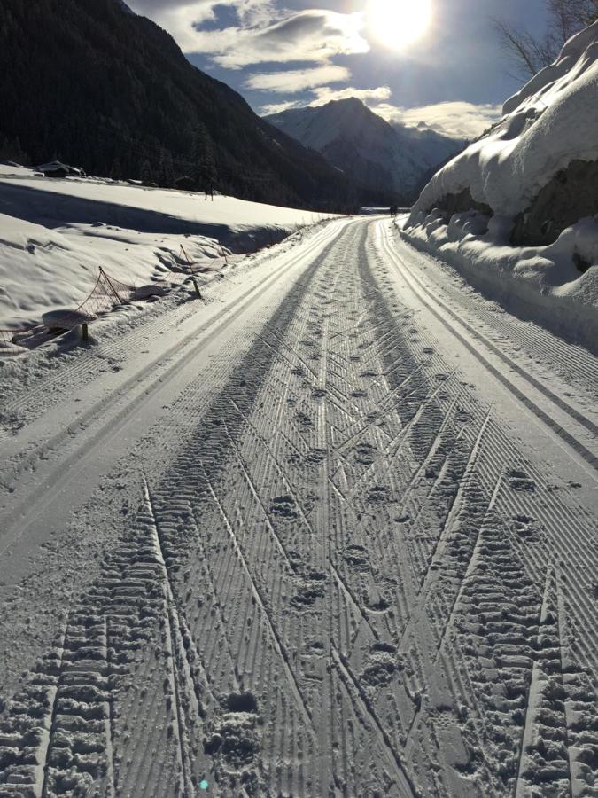 Appartements Fam. Gleinser Mirella Neustift im Stubaital Exteriér fotografie