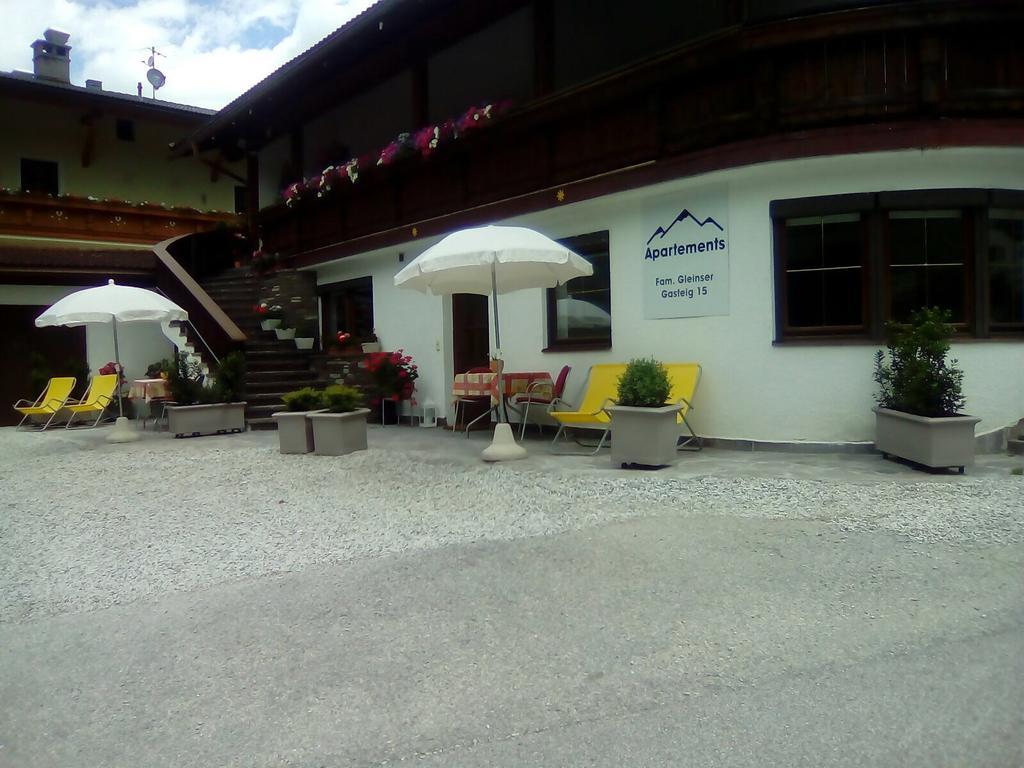 Appartements Fam. Gleinser Mirella Neustift im Stubaital Exteriér fotografie